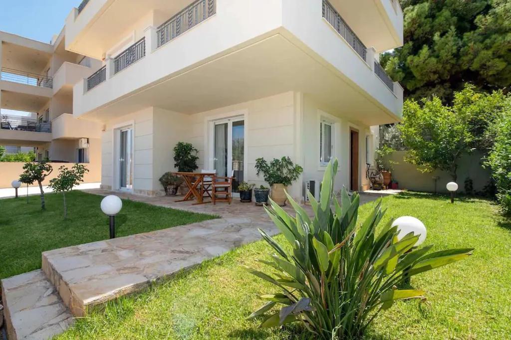 Apartamento Vasiliki'S House Pórto Ráfti Exterior foto