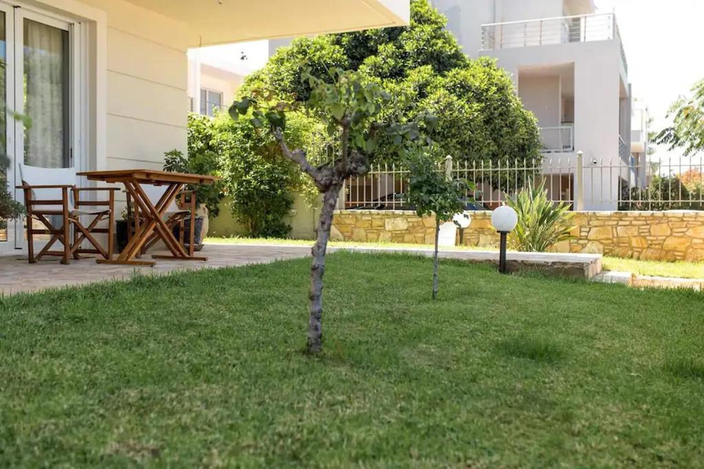 Apartamento Vasiliki'S House Pórto Ráfti Exterior foto