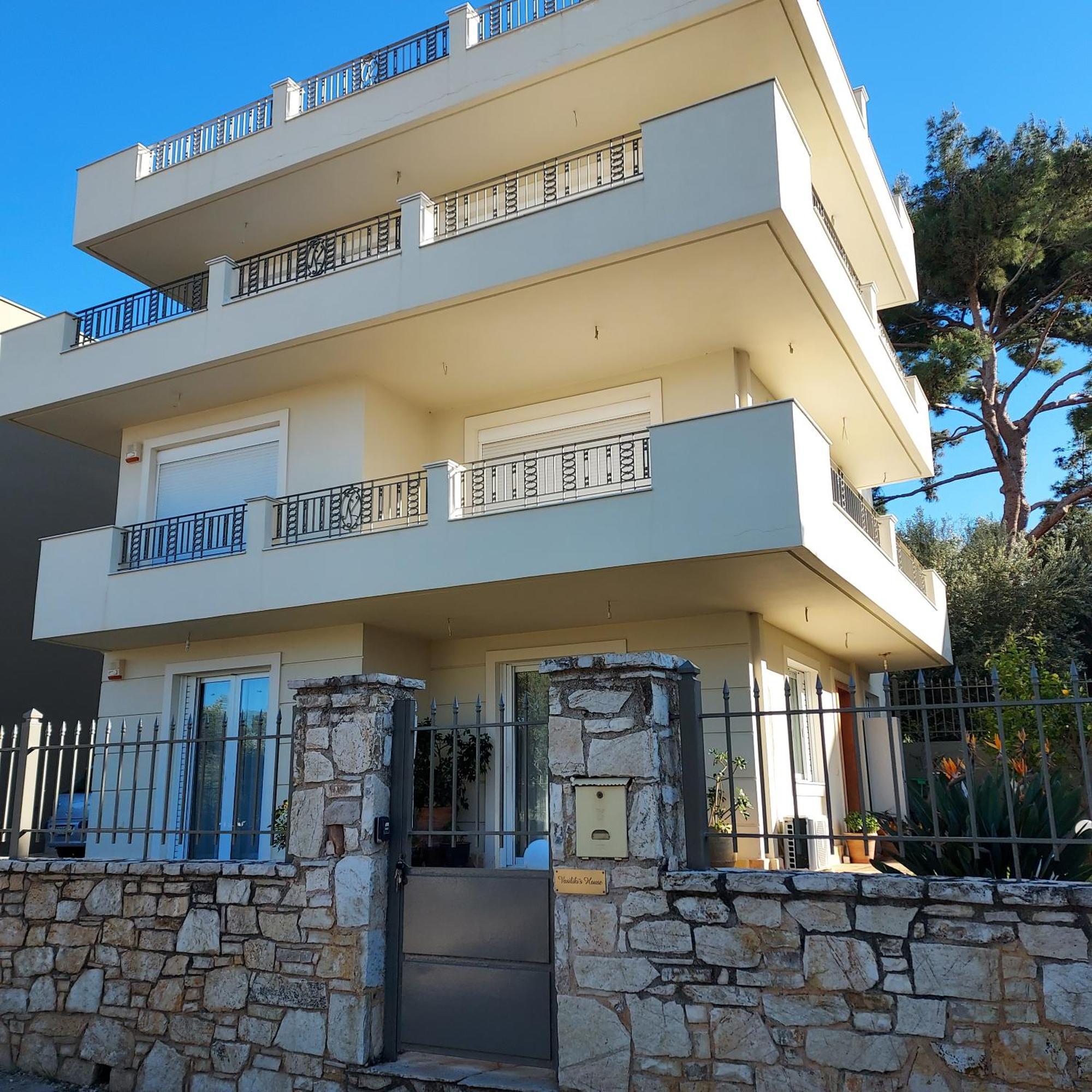 Apartamento Vasiliki'S House Pórto Ráfti Exterior foto